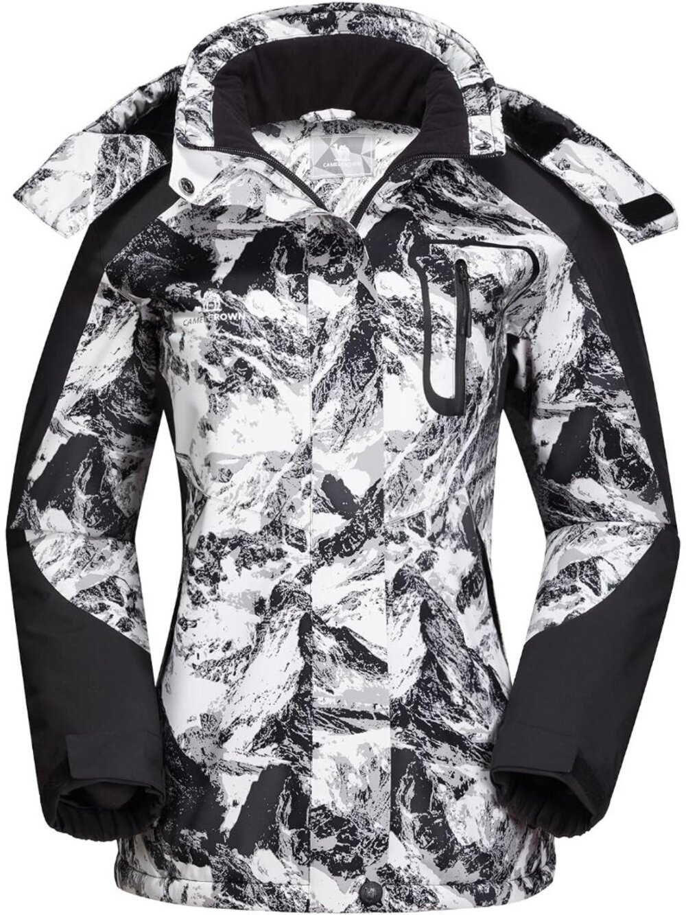 〽️Women Alpine Winter Snowboarding Coat Warm Fleece Mountain Waterproof Jacket